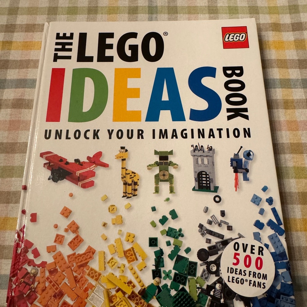 Lego Ideas Book